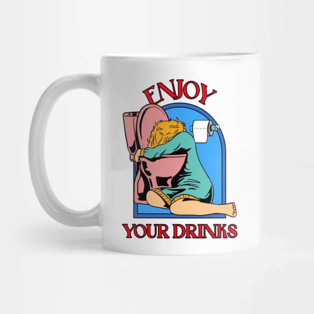 Enjoy Your Drinks by Stylecombinator